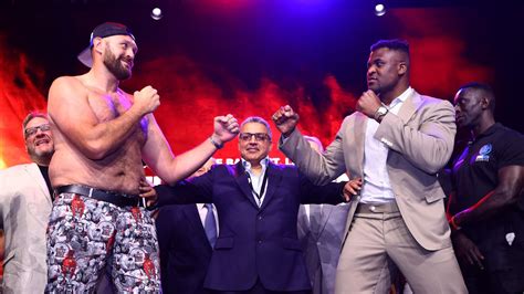 Tyson Fury vs. Francis Ngannou Fight Card, Odds,.
